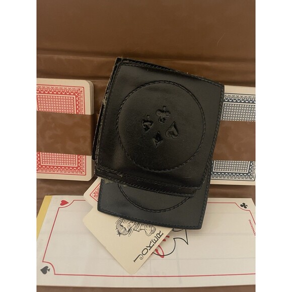 Vintage Playing Cards In Case With Coasters - Picture 8 of 10